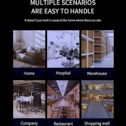 Skadedjur & Insekter-Ultraljud Skadedjursbekämpare Ultra-Högfrekventa Pulsvågor Ultra-Stort Effektivt Område US-Kontakt Insekt Gnagarbekämpare Muskontroll Enhet_Specialgåva One Size US Plug | Fyndiq