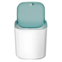 Tvättmaskiner-Ultraljud Turbin Tvättmaskin Mini Turbo Bärbar Tvättmaskin för Underkläder Babykläder USB-driven Rese RV Camping Tvättmaskin