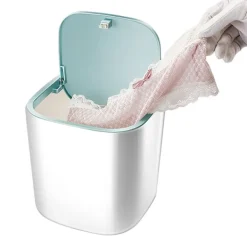 Tvättmaskiner-Ultraljud Turbin Tvättmaskin Mini Turbo Bärbar Tvättmaskin för Underkläder Babykläder USB-driven Rese RV Camping Tvättmaskin
