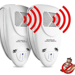 Skadedjur & Insekter-Ultraljuds Ekorrskrämma 2-pack - Bli av med ekorrar på 72 timmar [DB]