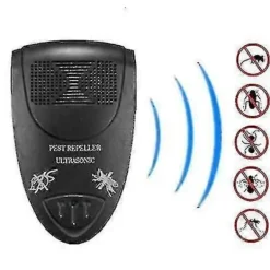 DAO Skadedjur & Insekter-Ultraljuds Fladdermusskrämma - Bli av med fladdermöss på 72 timmar Hushålls Insektsmedel - svart [DB]