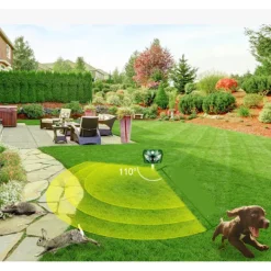 Skadedjur & Insekter-Ultraljuds Kattskrämma, Ultraljuds Insektskrämma, Musavskräckare för Utomhusträdgårdar