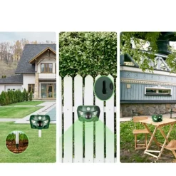 Skadedjur & Insekter-Ultraljuds Kattskrämma, Ultraljuds Insektskrämma, Musavskräckare för Utomhusträdgårdar