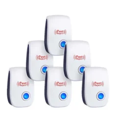 Skadedjur & Insekter-Ultraljuds musavskräckare, 6 st., myggavvisare, elektronisk inomhusavskräckare för råttor, myror, spindlar och myggor