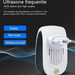 Skadedjur & Insekter-Ultraljudsmedel mot möss Insektsmedel Myggmedel Elektronisk musavvisare Musfälla Elektronisk musdödare_Särskilda gåvor