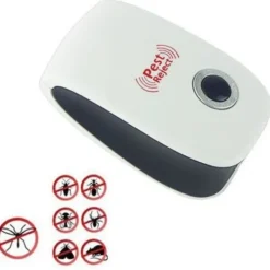 Skadedjur & Insekter-Ultraljudsmedel mot möss, 6-pack, myggavvisare, elektronisk inomhusavvisare för råttor, myror, spindlar och myggor