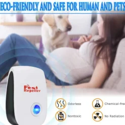 Skadedjur & Insekter-Ultraljudsmus och råtta, 4 st ultraljudsavvisande medel mot möss, ny version, myggavvisande medel, apparat mot flugor och insekter
