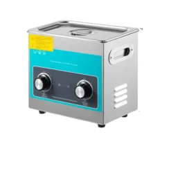 OEM Städmaskiner-Ultraljudsrenare, Justerbar Uppvärmning, Tank av 304 Rostfritt Stål,3 liter