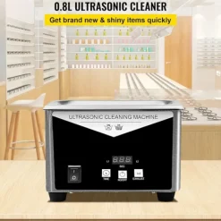 OEM Rengöringsmedel-Ultraljudsrengörare, 0,8L kapacitet, 30W effekt, LED-display