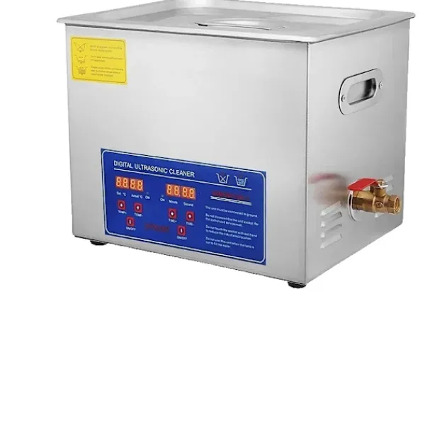 OEM Städmaskiner-Ultraljudsrengörare, 6L kapacitet, rostfritt stål, 40kHz frekvens,15L