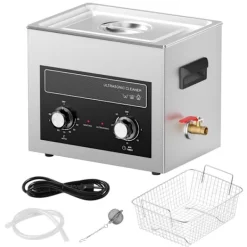 DUOKU Städmaskiner-Ultraljudsrengörare--10 L-Sonic Kavitation Maskin 240W med Värme och Timer