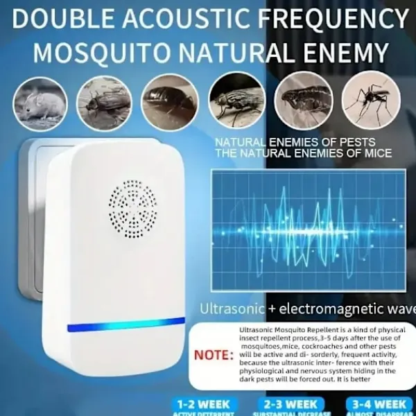 Skadedjur & Insekter-Ultraljudsskydd mot insekter, myggmedel, elektroniska insektsmedel