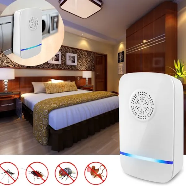 Skadedjur & Insekter-Ultraljudsskydd mot insekter, myggmedel, elektroniska insektsmedel