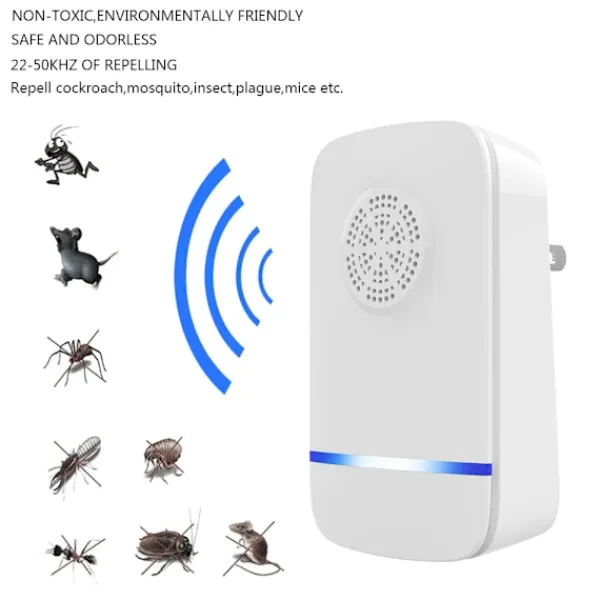 Skadedjur & Insekter-Ultraljudsskydd mot insekter, myggmedel, elektroniska insektsmedel