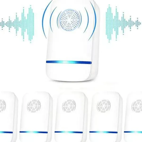 Skadedjur & Insekter-Ultraljudsskydd mot insekter, myggmedel, elektroniska insektsmedel