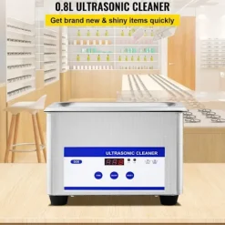 DUOKU Städmaskiner-Ultraljudstvätt--0,8 L-Digital Timer-Rostfritt stål-35 W