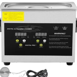 DUOKU Städmaskiner-Ultraljudstvätt--3 L-Digital Professionell Laboratorietvätt med Timer