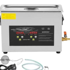 DUOKU Städmaskiner-Ultraljudstvätt--6 L-med Timer-Värme 400 W-Ultraljudseffekt 180 W