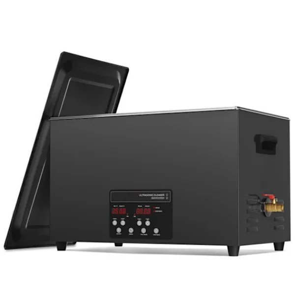 DUOKU Städmaskiner-Ultraljudstvätt--30L-Digital Rengöringsmaskin 600 W 40 kHz-med Timer, Värme, Avgasning och Skonsamt Läge