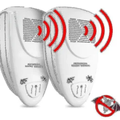 Skadedjur & Insekter-Ultrasonic Bat Repellent Pack Of 2 - Get Rid Of Bats In 72 Hours