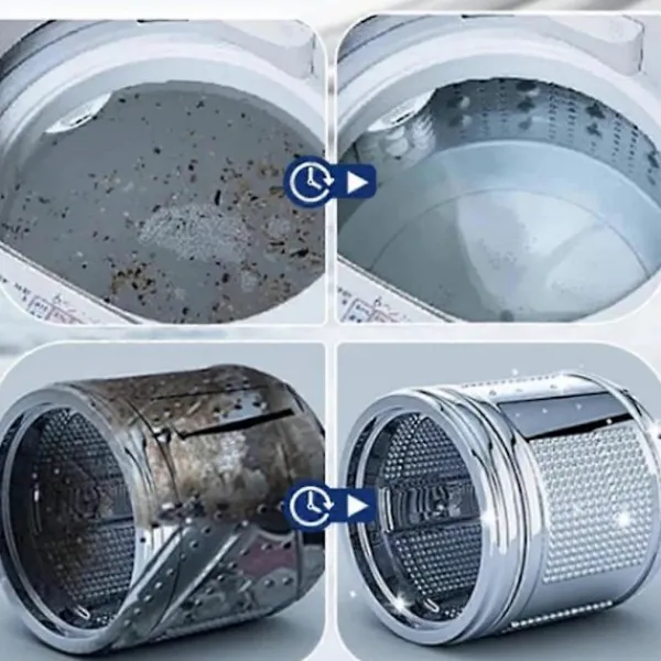 Rengöringsmedel-Universell fläckborttagningsmedel för tvättmaskin, kraftfullt och säkert rengöringsmedel