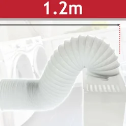 Torktumlare-Universell Kondenssats för Torktumlare med 3 Adaptrar (1,2 m)