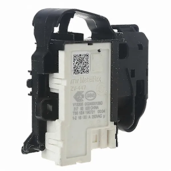 Tvättmaskiner-Universell tvättmaskins dörrlås reservdel 0024000128A/0024000128D - Kompatibel med stora apparatmärken