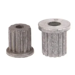 Tvättmaskiner-Universell tvättmaskinspulsatorkärna 12/15 Center Gear Leaf Water Metal Axis Washer Reservdelar Komponenter Kompatibel med tvättdelar-WELLNGS