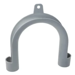 Tvättillbehör-Universell U-formad avloppsslangguide passar alla avloppsslangar tvättmaskin utloppsslangklämma slanghållare