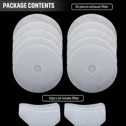 Torktumlare-Universella Torktumlare Avgasfilter, Ersättning för Torktumlarens Luddfilter, Kompatibel med Magic Chef