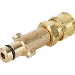 DMstore Högtryckstvättar-Uppgraderad adapter och trycktvättskoppar med skumkanonflaskkontakt i mässing, honadapter för snöskumspistol, behållare för Nilfisk Gerni-serienBY