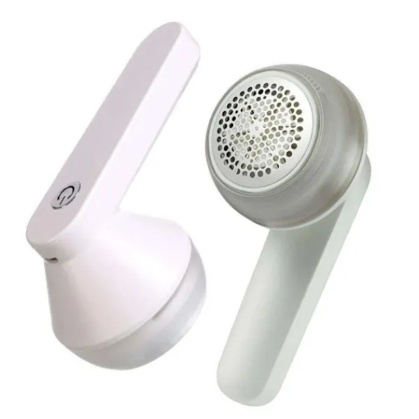 SuperDeals Dammsugare & Tillbehör-Uppladdningsbar Bärbar Elektrisk Luddborttagare – Håll Dina