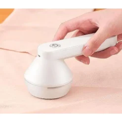 SuperDeals Dammsugare & Tillbehör-Uppladdningsbar Bärbar Elektrisk Luddborttagare – Håll Dina