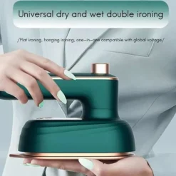 Strykjärn-Uppladdningsbart sladdlöst handhållet mini-ångstrykjärn