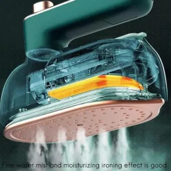 Strykjärn-Uppladdningsbart sladdlöst handhållet mini-ångstrykjärn