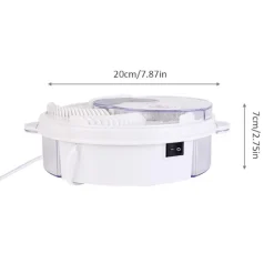 Skadedjur & Insekter-USB Flugfälla Elektrisk Skadedjursfångare Hushålls Insektsfångare Automatisk Flugfälla