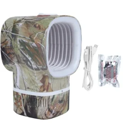 Skadedjur & Insekter-USB Uppladdningsbar Fotokatalys Myggdödarlampa för Hem- och Hotellanvändning