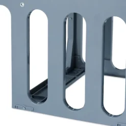 B2X Soptunnor-Utdragbar källsortering 4 st sopkärl