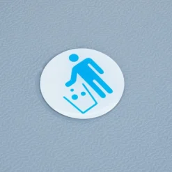 B2X Soptunnor-Utdragbar källsortering 3 sopkärl