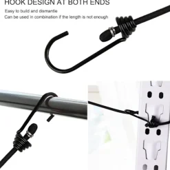 Tvättillbehör-Utomhusklädstork, Tvättlina, Tvättlinjespännare för utomhus