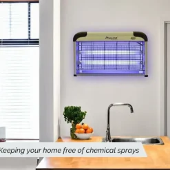 Skadedjur & Insekter-UV-lampa mot flygande insekter. Elektrisk myggdödare 20 W. Elektrisk myggdödare lampa (1 st)