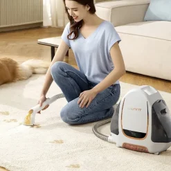 Städmaskiner-UWANT B100-S Textiltvätt 12000Pa 450W - Vit