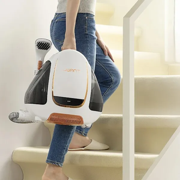 Städmaskiner-UWANT B100-S Textiltvätt 12000Pa 450W - Vit