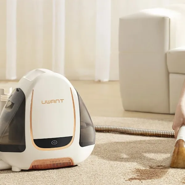 Städmaskiner-UWANT B100-S Textiltvätt 12000Pa 450W - Vit