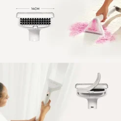 Städmaskiner-UWANT B200-SE Textiltvätt 12000Pa 450W - Vit