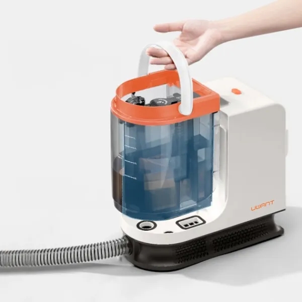 Städmaskiner-UWANT B200-SE Textiltvätt 12000Pa 450W - Vit