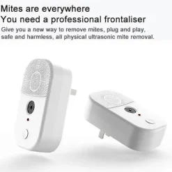 Skadedjur & Insekter-220V Dammkvalster Vägglus Dödar Lopp- och Myravvisande Teknik