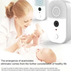 Skadedjur & Insekter-220V Dammkvalster Vägglus Dödar Lopp- och Myravvisande Teknik