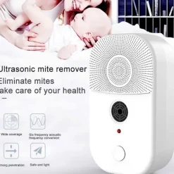 Skadedjur & Insekter-220V Dammkvalster Vägglus Dödar Loppor och Myror Repeller Teknik_Kvalitetsgåvor