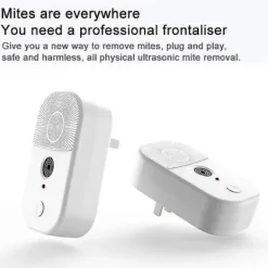 Skadedjur & Insekter-220V Dammkvalster Vägglus Dödar Loppor och Myror Repeller Teknik US-kontakt